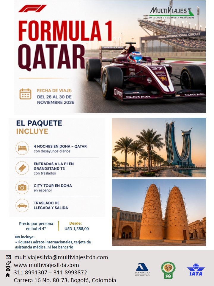 Formula 1 Qatar