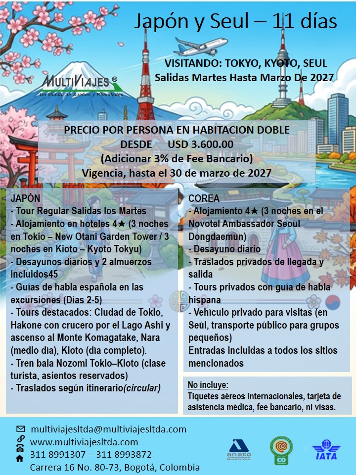 Japon y Seul