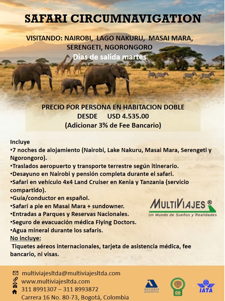 Kenya Safari Circumnav